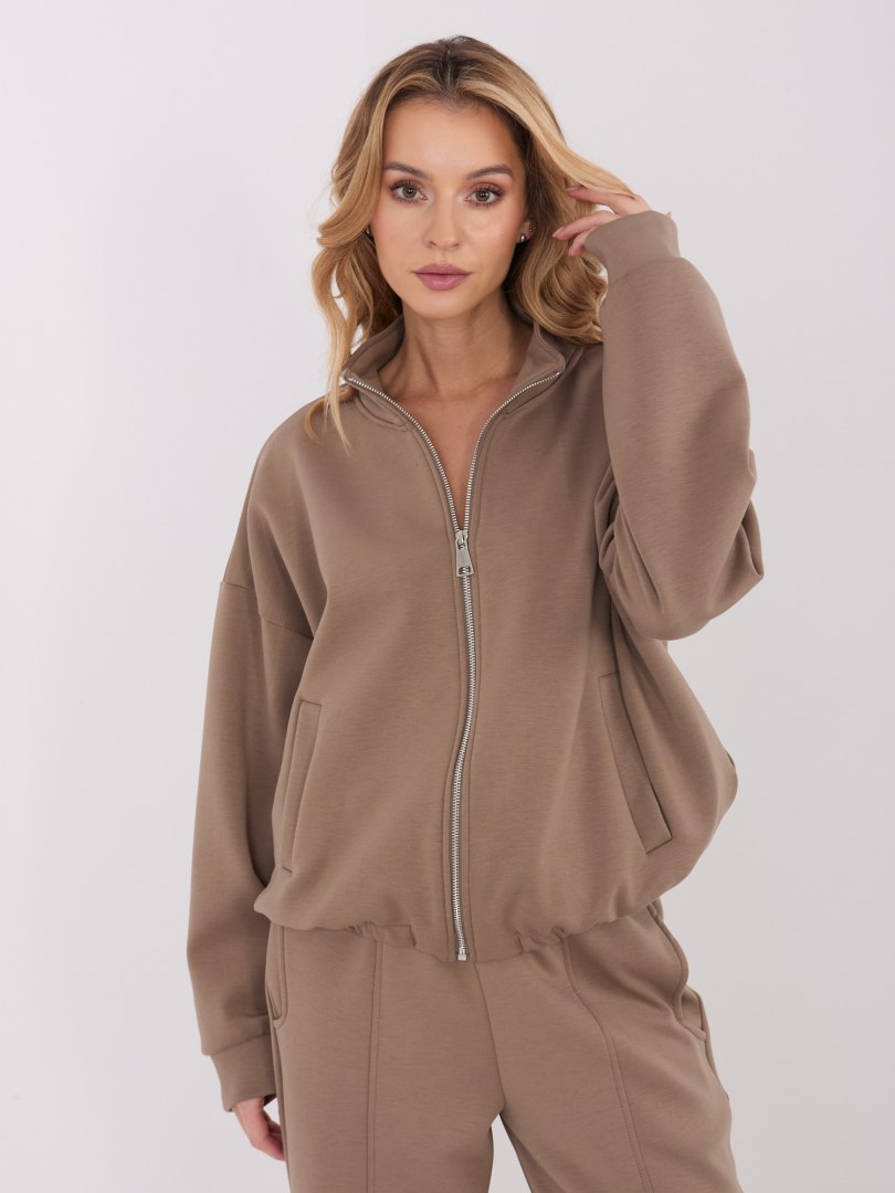 Bluza-SM-BL-A1562.33-ciemny bezowy